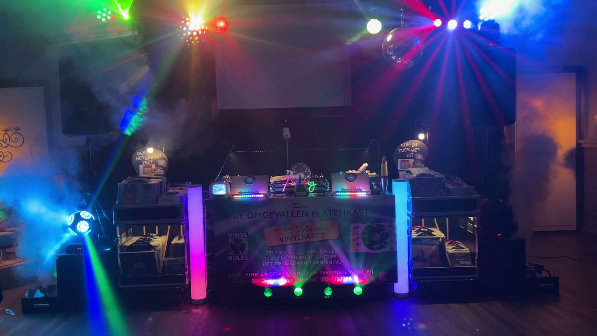 DeOmgevallenPlatenkast.nl Dance2Vinyl.nl